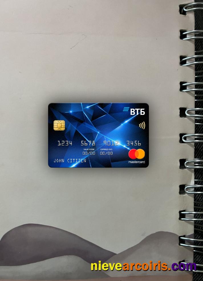Russia VTB bank mastercard photolook